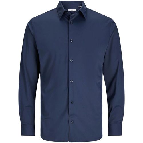 Camicia a maniche lunghe 12241530 BLAACTIVE-NAVY BLAZER - Jack & jones - Modalova