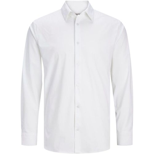 Camicia a maniche lunghe 12241530 BLAACTIVE-WHITE - Jack & jones - Modalova