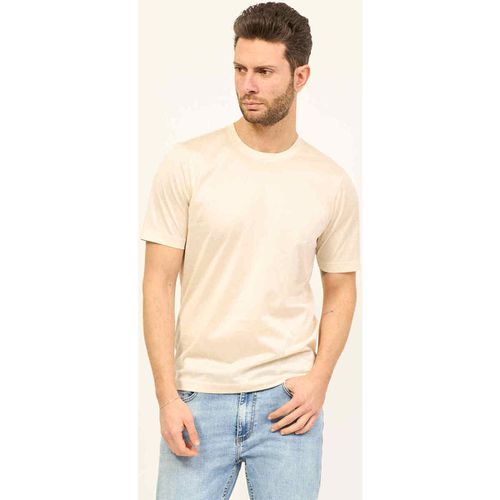 T-shirt & Polo T-shirt girocollo in filo di scozia - Gran sasso - Modalova