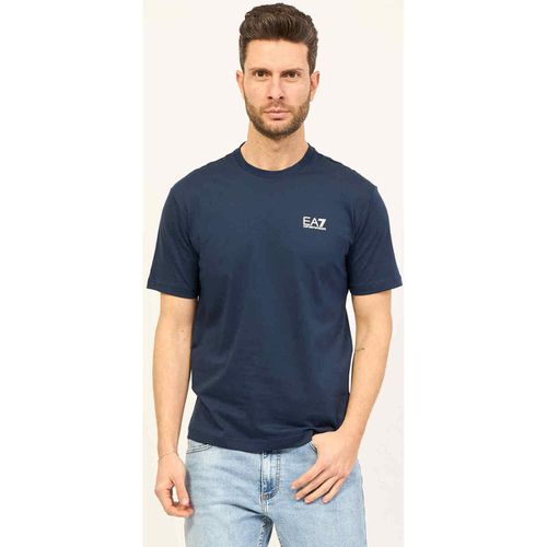 T-shirt & Polo T-shirt girocollo Logo Series in cotone - Emporio Armani EA7 - Modalova