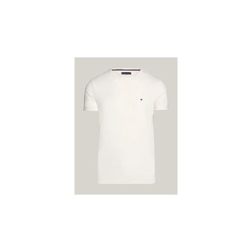 T-shirt & Polo MW0MW10800 - STRETCH SLIM FIT-AEF CALICO - Tommy hilfiger - Modalova