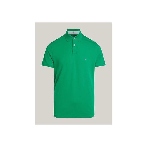 T-shirt & Polo MW0MW17770 - 1985 REGULAR POLO-L4B OLYMPIC GREEN - Tommy hilfiger - Modalova