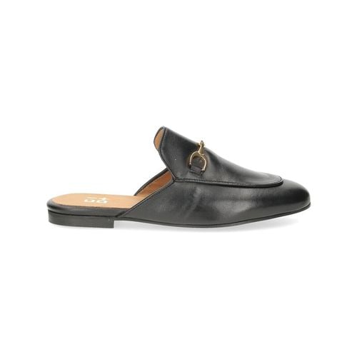 Scarpe Gio+ Sabot NINA50 pelle nera - Gio + - Modalova