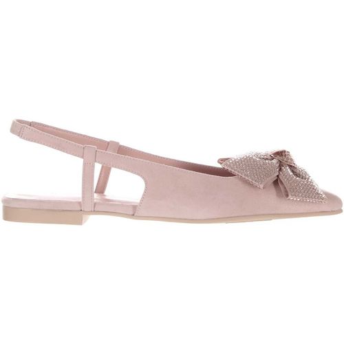 Ballerine Ballerina slingback yvette in camoscio con fiocco - Pretty ballerinas - Modalova