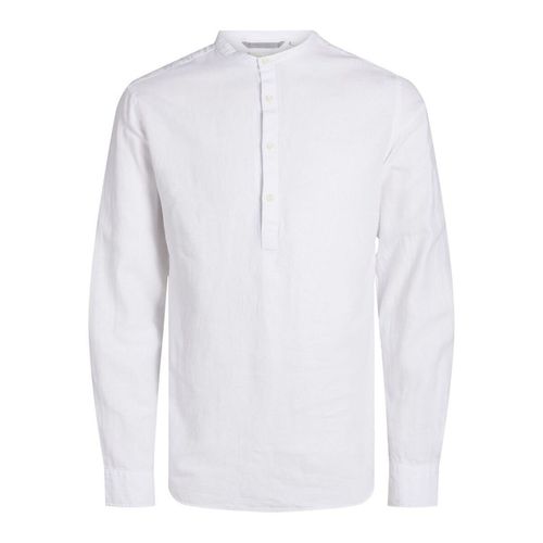 Camicia a maniche lunghe 12251025 MAZE-BRIGHT WHITE - Jack & jones - Modalova