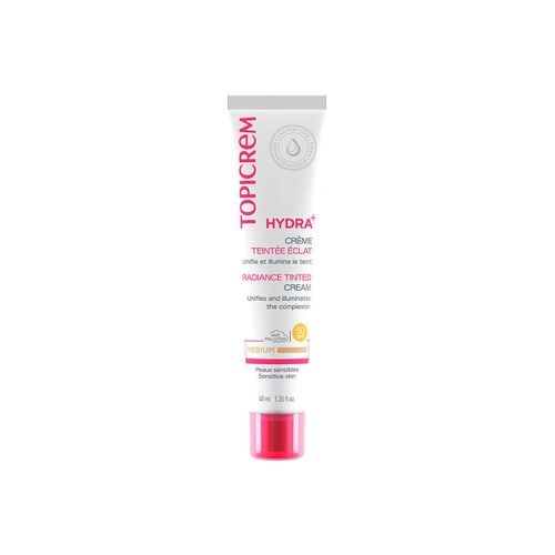 Protezione solari Crema Colorata Hydra+ Spf50 medium - Topicrem - Modalova