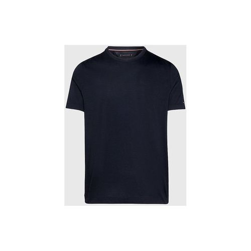 T-shirt & Polo MW0MW31526 MERCERIZED TEE-DW5 DESERT SKY - Tommy hilfiger - Modalova