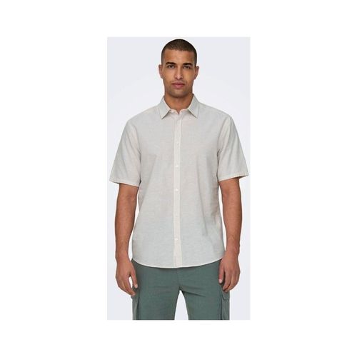 Camicia a maniche lunghe 22028130 ROAN - Only & Sons - Modalova