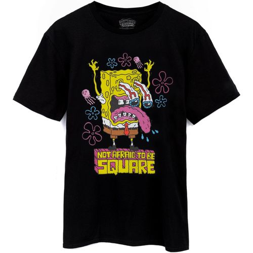 T-shirt Not Afraid to Be Square - Spongebob Squarepants - Modalova