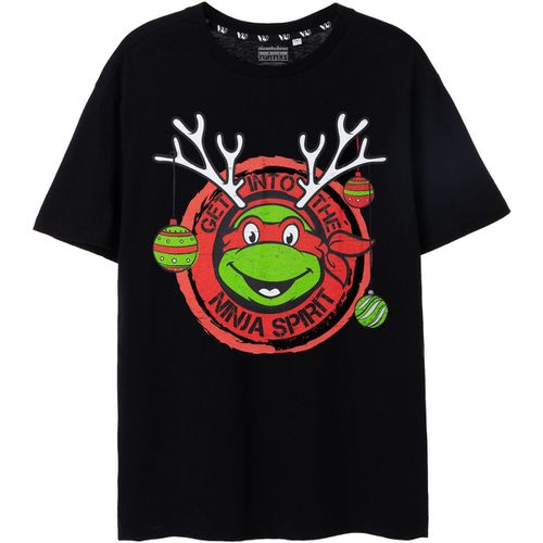 T-shirt Get Into The Ninja Spirit - Teenage Mutant Ninja Turtles - Modalova