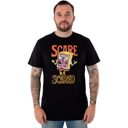 T-shirts a maniche lunghe Scare Or Be Scared - Spongebob Squarepants - Modalova