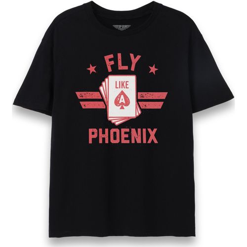 T-shirts a maniche lunghe Fly Like A Phoenix - Top Gun: Maverick - Modalova
