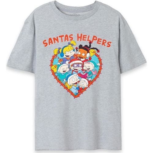 T-shirts a maniche lunghe Santas Helpers - Rugrats - Modalova