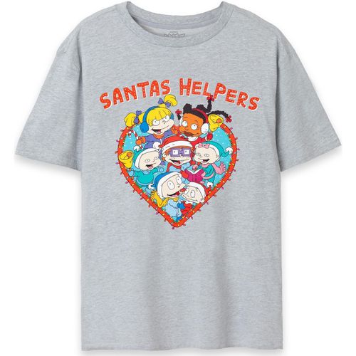 T-shirts a maniche lunghe Santas Helpers - Rugrats - Modalova