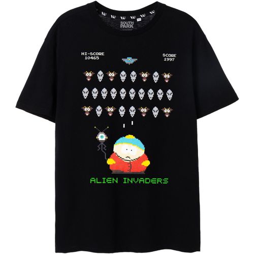 T-shirts a maniche lunghe Alien Invaders - South Park - Modalova