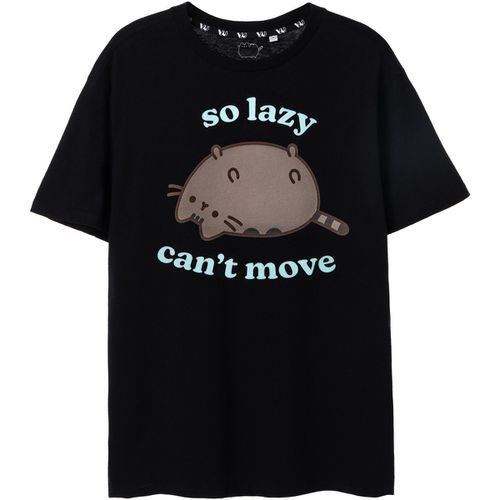 T-shirts a maniche lunghe So Lazy Can't Move - Pusheen - Modalova