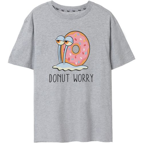 T-shirts a maniche lunghe Donut Worry - Spongebob Squarepants - Modalova