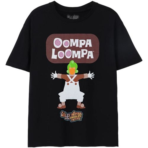T-shirts a maniche lunghe NS7937 - Willy Wonka & The Chocolate Fact - Modalova
