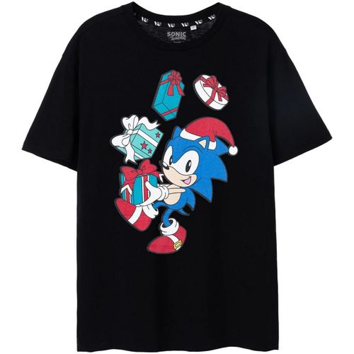 T-shirts a maniche lunghe NS7940 - Sonic The Hedgehog - Modalova