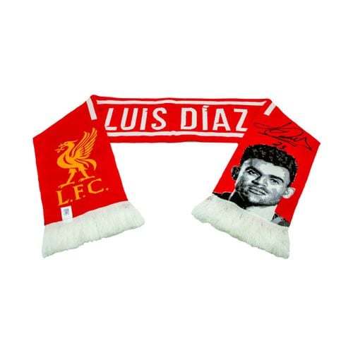 Sciarpa Liverpool Fc Luis Diaz - Liverpool Fc - Modalova