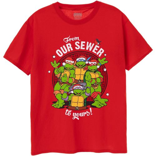 T-shirts a maniche lunghe From Our Sewer To Yours - Teenage Mutant Ninja Turtles - Modalova