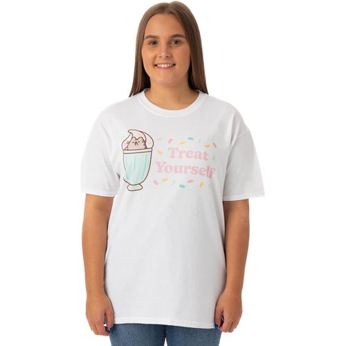 T-shirts a maniche lunghe Treat Yourself - Pusheen - Modalova