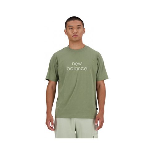 T-shirt & Polo Sport essentials linear t-shirt - New balance - Modalova