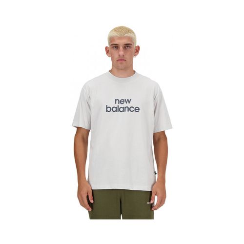 T-shirt & Polo Sport essentials linear t-shirt - New balance - Modalova