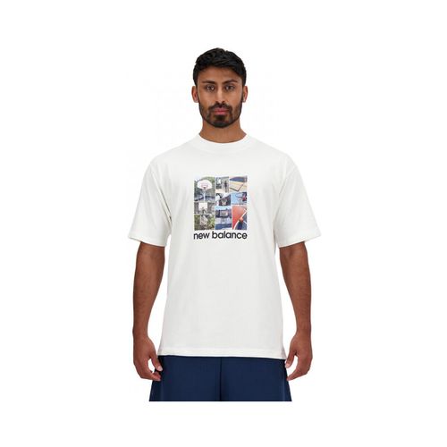 T-shirt & Polo Hoops graphic t-shirt - New balance - Modalova