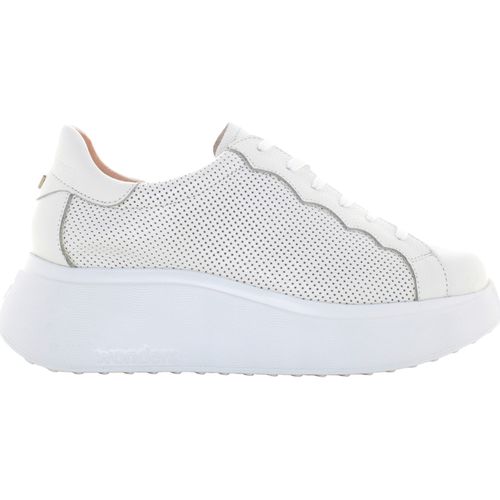 Sneakers basse donna sneakers A-3606 WILD V BIANCO - Wonders - Modalova