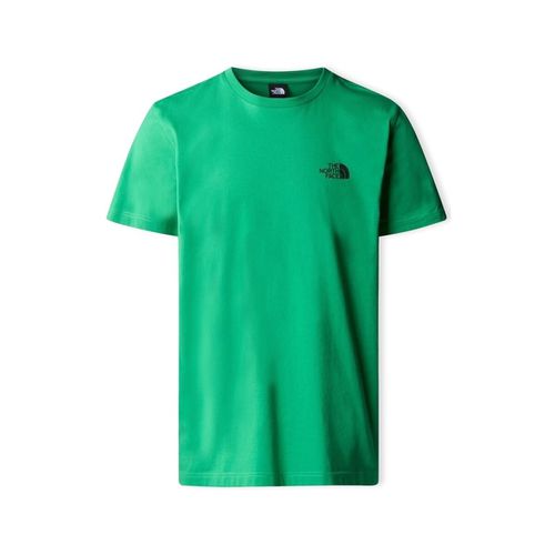 T-shirt & Polo Simple Dome T-Shirt - Optic Emerald - The north face - Modalova