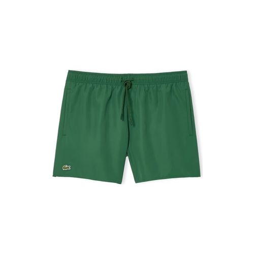 Pantaloni corti Quick Dry Swim Shorts - Vert - Lacoste - Modalova