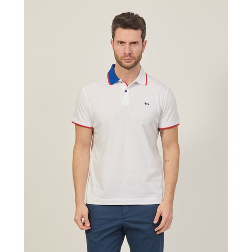 T-shirt & Polo Polo uomo con colletto a contrasto - Harmont & Blaine - Modalova
