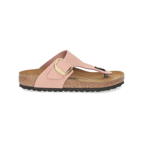 Ciabatte Gizeh 1027095 Big Buckle soft pink Nubuck Leather - Birkenstock - Modalova