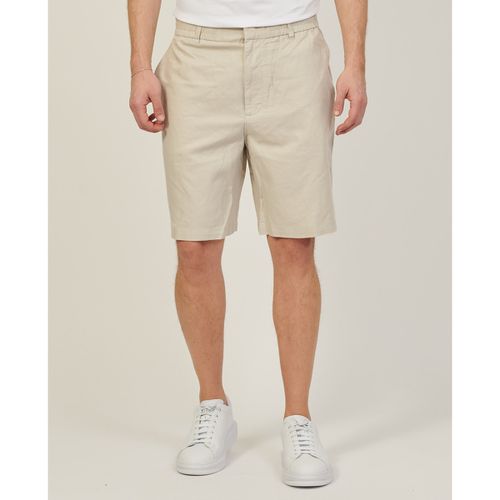 Pantaloni corti Bermuda uomo in misto cotone - EAX - Modalova