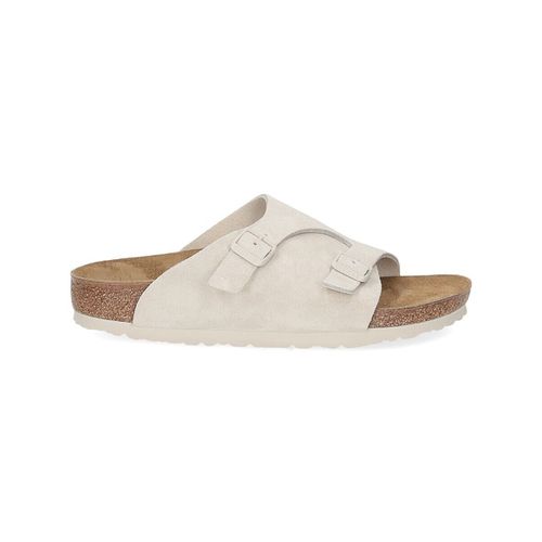 Ciabatte Zurich 1025008 SBF antique white suede leather - Birkenstock - Modalova