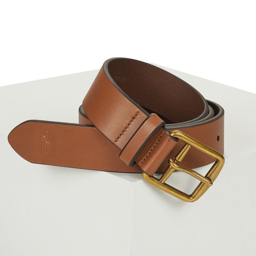 Cintura 1 3/8 SADDLR-BELT-MEDIUM - Polo ralph lauren - Modalova