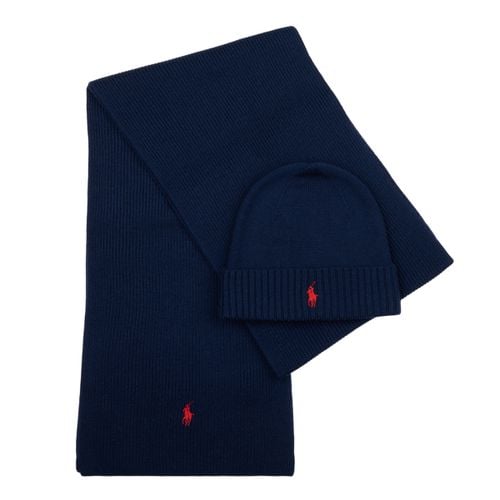 Berretto HATSCARFGBOX-COLD WEATHER-HAT - Polo ralph lauren - Modalova