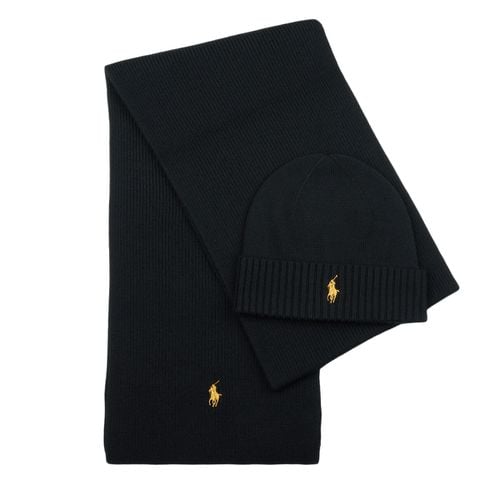 Berretto HATSCARFGBOX-COLD WEATHER-HAT - Polo ralph lauren - Modalova