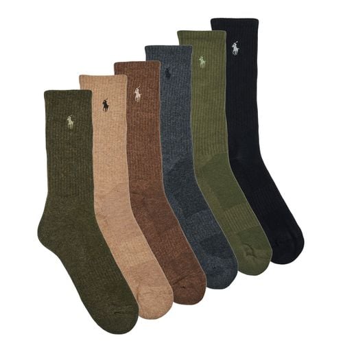 Calzini alti PRFRMNC CTNC-CREW SOCK-6 PACK - Polo ralph lauren - Modalova