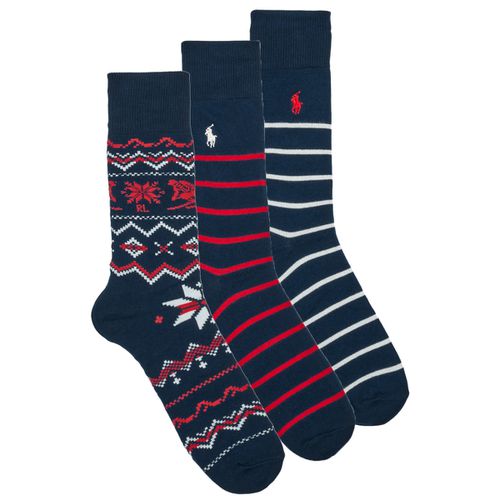 Calzini alti DOWNHILL SKR-CREW SOCK-GIFT BOX - Polo ralph lauren - Modalova