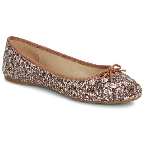 Ballerine ABIGAIL MINI SIGNATURE JACQUARD BALLET FLAT - Coach - Modalova