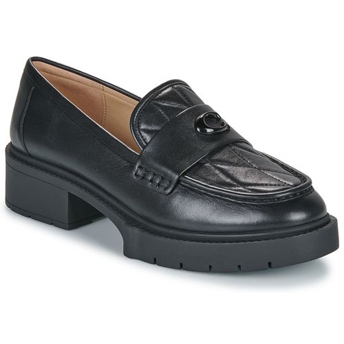 Scarpe LEAH QUILTED LEATHER LOAFER - Coach - Modalova