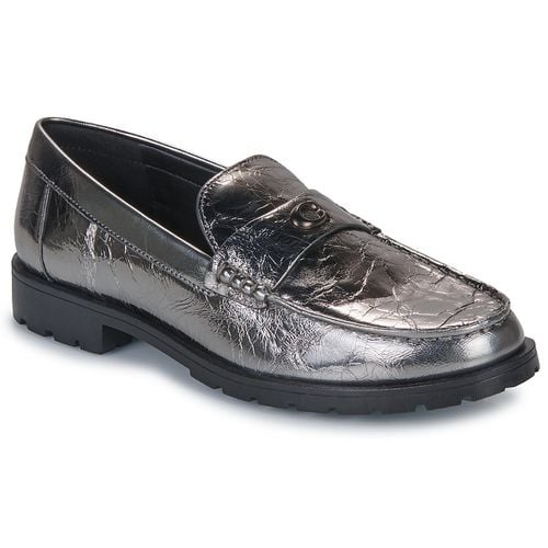 Scarpe JOCELYN CRINKLE METALLIC LOAFER - Coach - Modalova