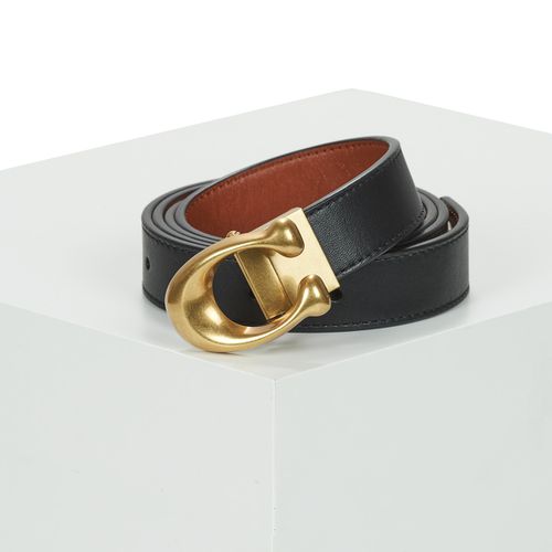 Cintura SCULPTED C REVERSIBLE BELT - Coach - Modalova