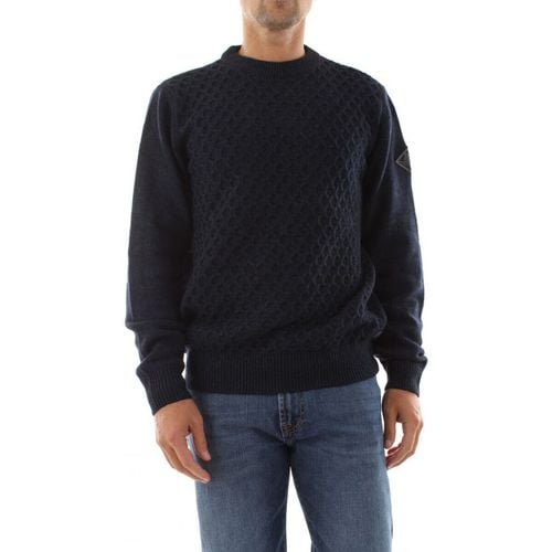 Maglione RRU502CC64 MAGLIA F.7 PUNTO NOCE-999 DENIM - Roy Rogers - Modalova