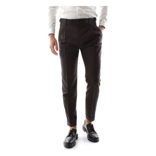 Pantaloni RETRO RD5470-BROWN - Berwich - Modalova