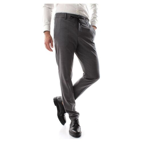 Pantaloni SPIAGGIA SLIM BN6000X-GREY - Berwich - Modalova