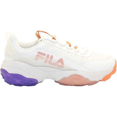 Sneakers SNEAKER LOLIGO LOGO WMN WHITE APRICOT TAN - Fila - Modalova