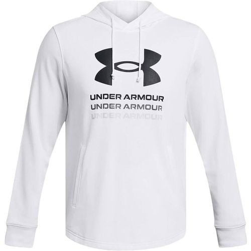 Felpa UA RIVAL TERRY GRAPHIC HOOD - Under armour - Modalova